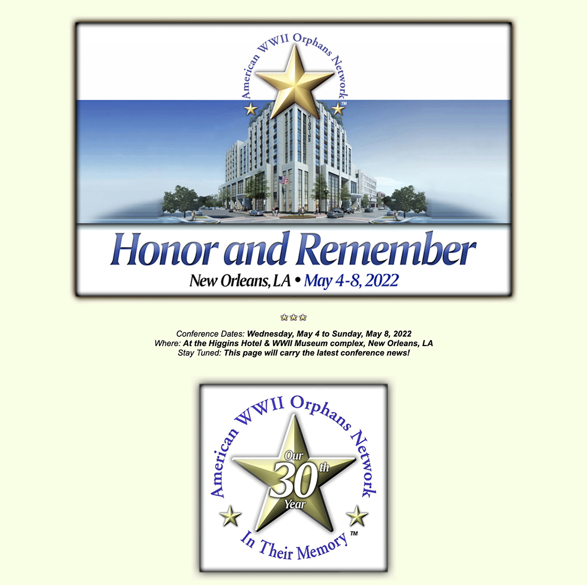 AWON New Orleans Conference Page – Postpooned